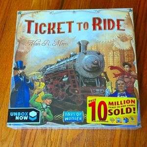 *Brand New* Ticket to Ride game